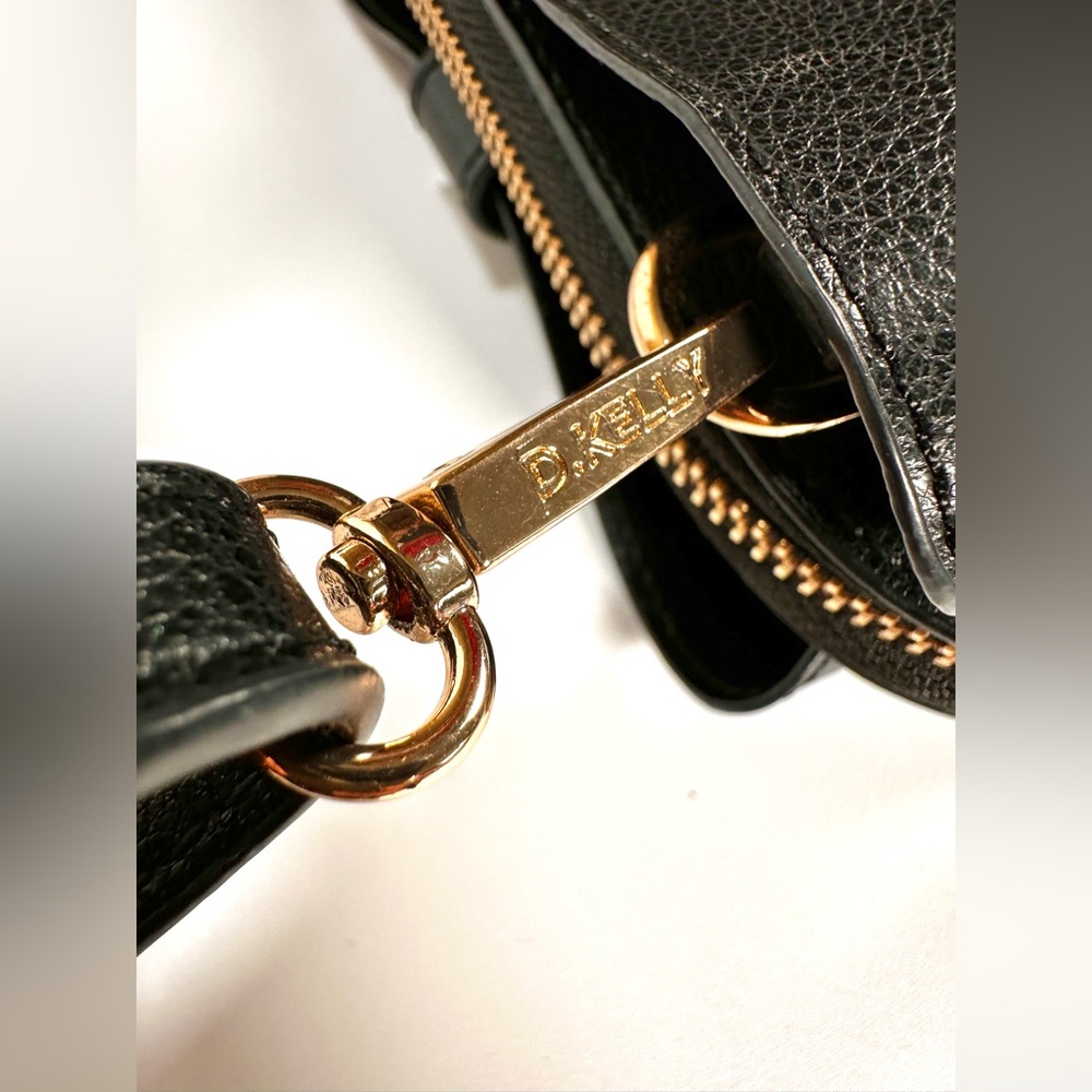 D. Kelly-Japan- Shoulder/Crossbody Bag in Black - Picture 11 of 16